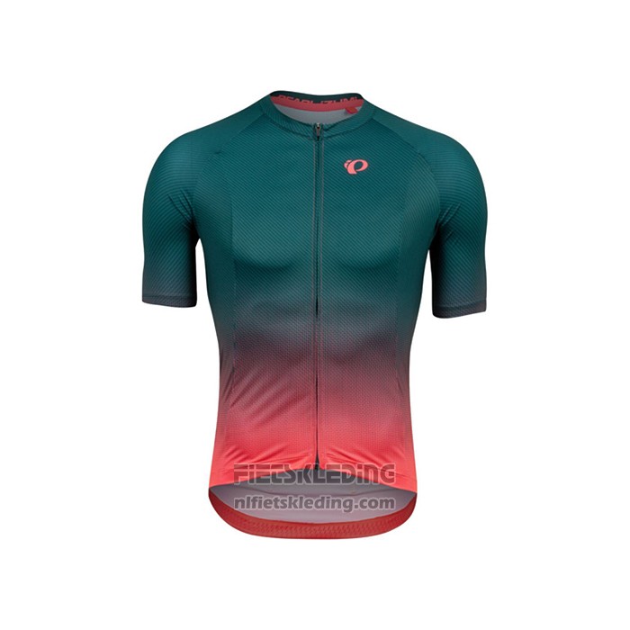 2021 Fietskleding Pearl Izumi Groen Roze Korte Mouwen en Koersbroek